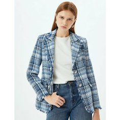 Пиджак KOTON, размер 34, cиний