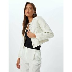 Пиджак KOTON, размер 34, белый