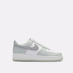 Кроссовки NIKE Air Force 1 07 LV8, размер 13US, серый