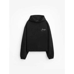 Худи Stampd Sound System Cropped Hoodie, размер L, , черный