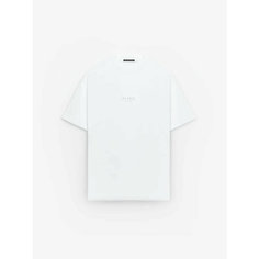 Футболка Stampd Strike Stack Logo Relaxed, размер L, белый