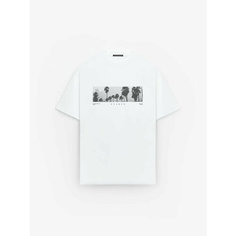 Футболка Stampd LA Cityscape Relaxed, размер L, белый