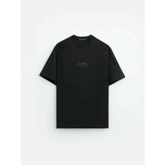 Футболка Stampd Strike Stack Logo Relaxed, размер L, черный