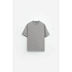 Футболка Stampd Strike Stack Logo Relaxed, размер L, серый