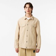 Куртка LACOSTE, размер T48, бежевый