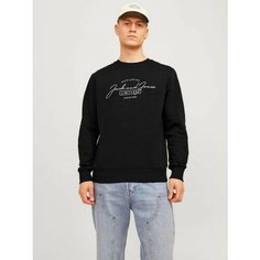 Свитшот Jack & Jones, размер L, , black