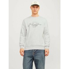 Свитшот Jack & Jones, размер L, , white melange