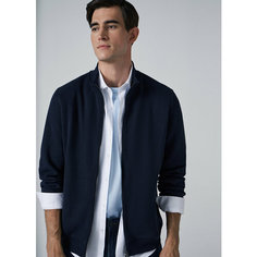 Бомбер OSTIN MT475NO02, размер L, темно-синий