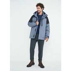 Куртка OSTIN MJ657OO02-95, размер 44-46, серый