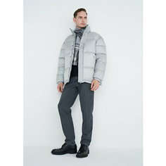 Куртка OSTIN MJ657XO02-90, размер 58-60, серый