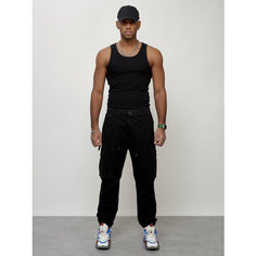 Джинсы бананы MTFORCE, размер W29/L28, black