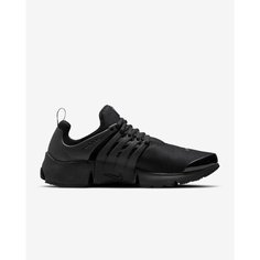 Кроссовки NIKE Air Presto, размер 9US, черный