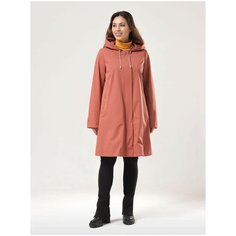 Плащ Maritta, размер 44(54RU), персиковый