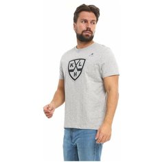 Футболка Atributika & Club КХЛ, размер XXL, серый
