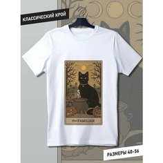 Футболка Hypnotica, размер S, белый