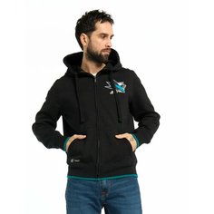 Толстовка Atributika & Club San Jose Sharks, размер XL, , черный
