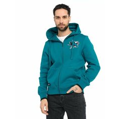 Толстовка Atributika & Club San Jose Sharks, размер XXXL, , зеленый