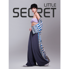 Брюки палаццо Little Secret, размер S-M, темно-серый