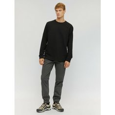 Брюки джоггеры Zolla, размер 36, серый