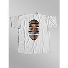 Футболка Bloom Century, размер 48, white