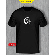 Футболка MPH relax wear, размер 3XL, черный