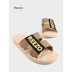 Шлепанцы Reezo, размер 48-49, бежевый