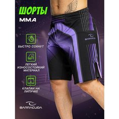 Шорты спортивные Barracuda, размер XXL, фиолетовый