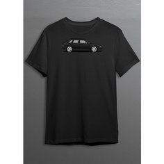 Футболка CherryPie, размер 3XL, черный