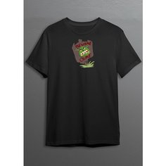 Футболка CherryPie, размер 4XL, черный