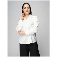 Блуза DiSORELLE, размер 50, молочный