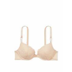 Бюстгальтер Victorias Secret, размер 38D, бежевый