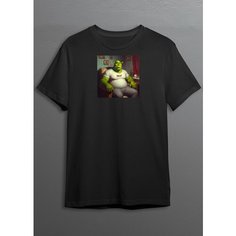 Футболка CherryPie, размер L, черный