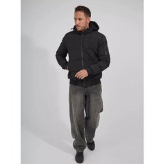 Ветровка , размер 48, чёрный Kingso Mens