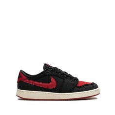 Кроссовки Jordan Air Jordan 1 KO Low, размер 11 US (Мужские размеры Jordan US ), чёрный