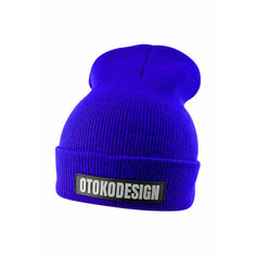 Шапка бини OTOKODESIGN, размер Универсальный, темно-синий