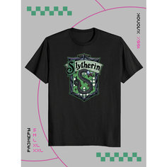 Футболка ZEKEKS, размер M, черный, зеленый