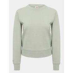 Толстовка JUST CLOTHES, размер 38, , оливковый