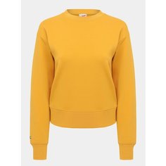 Толстовка JUST CLOTHES, размер 46, , желтый