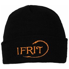 Шапка IFRIT, размер 57-60, черный