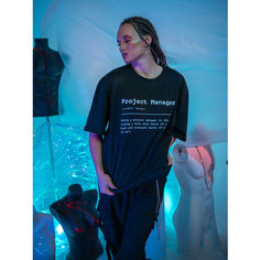 Футболка involta, размер S, черный