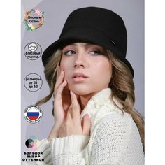 Панама Kapi-Amur, размер 58, черный