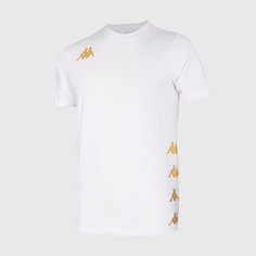 Футболка спортивная Kappa, размер XL, белый