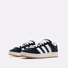 Кроссовки adidas Campus 00s, размер 6 US 38 2/3 EUR 24 CM, черный