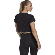 Футболка adidas, размер M, black