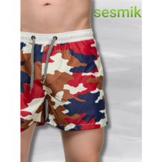 Бермуды Sesmik, размер S, красный