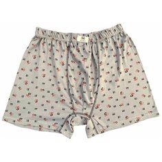 Трусы , размер 54, серый Нет бренда