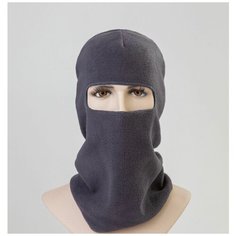 Шапка , размер v, серый Бренд *
