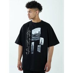 Футболка LUGANG, размер L, черный