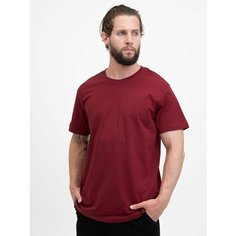Футболка Design Heroes, размер 2XL, бордовый