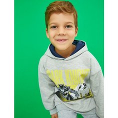 Худи KOTON, размер 5-6 лет, серый